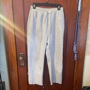 Gray Sweatpants